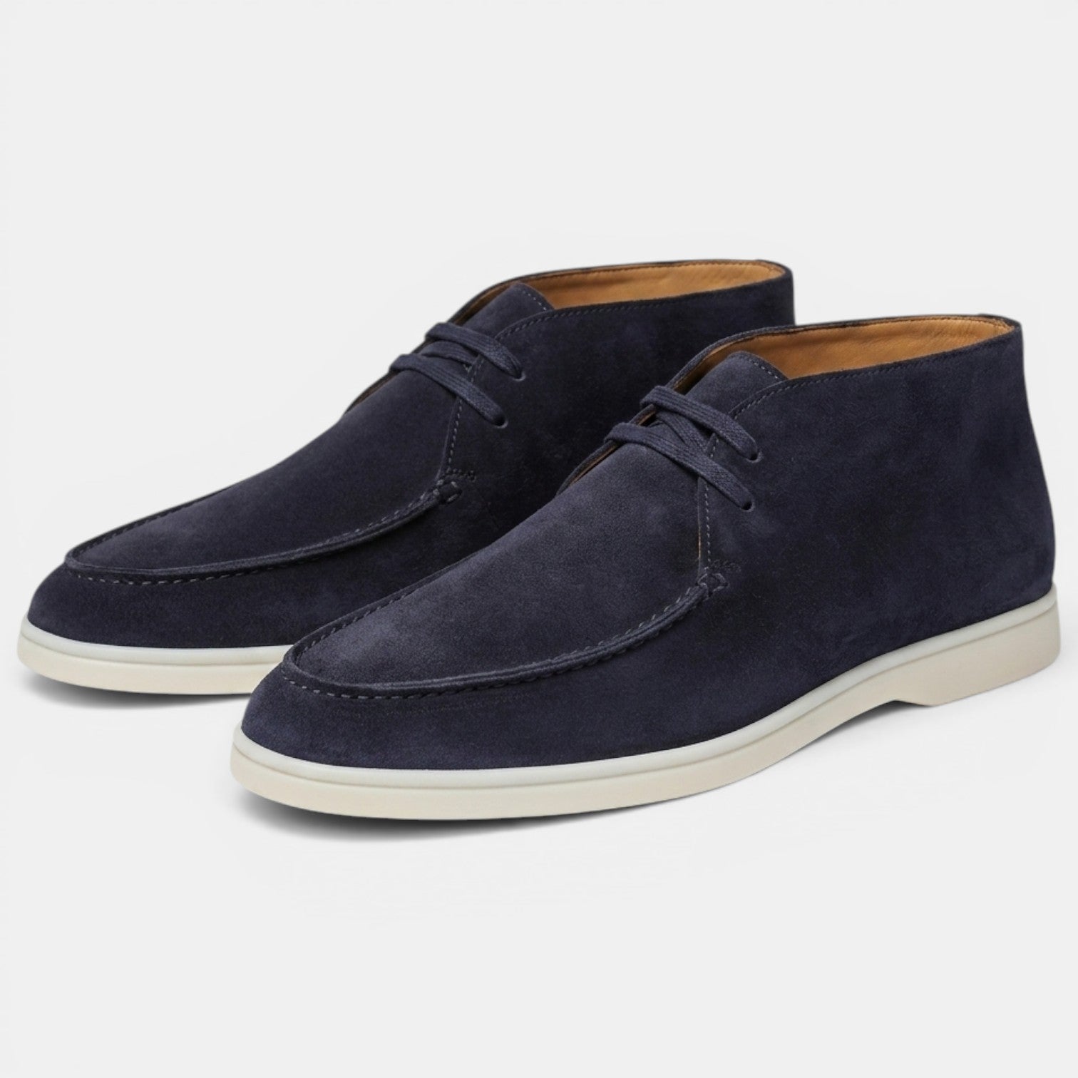 Herren-Chukka-Stiefel aus Wildleder mit Mokassin-Naht-Footwear for men-Alpenkind