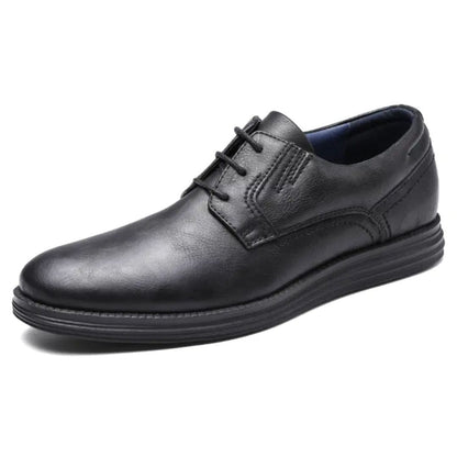 Herren-Derbyschuhe zum Schnüren mit Kontrastsohle-Footwear for men-Alpenkind