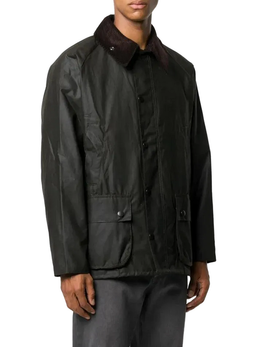 Herren Field-Jacke mit Knopfleiste-Men Outerwear-Alpenkind