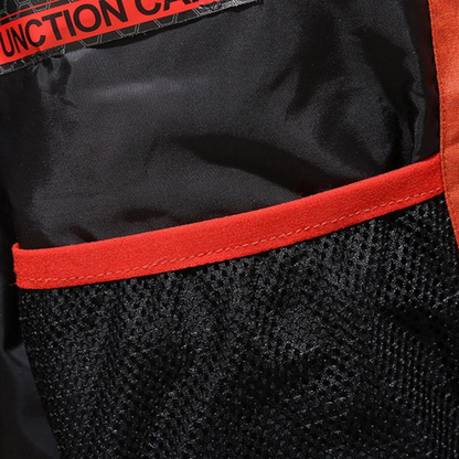 Herren Gesteppte Kapuzenjacke mit Funktionstaschen-Men Outerwear-Alpenkind