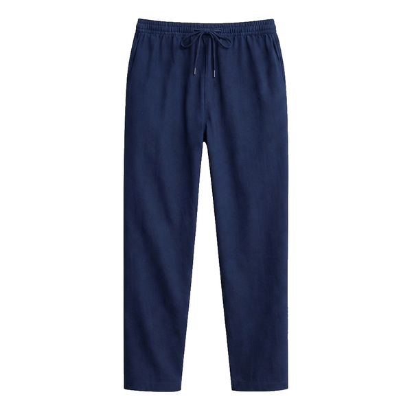 Herren-Hanfhose mit geradem Bein und Kordelzug-Pants for Men-Alpenkind