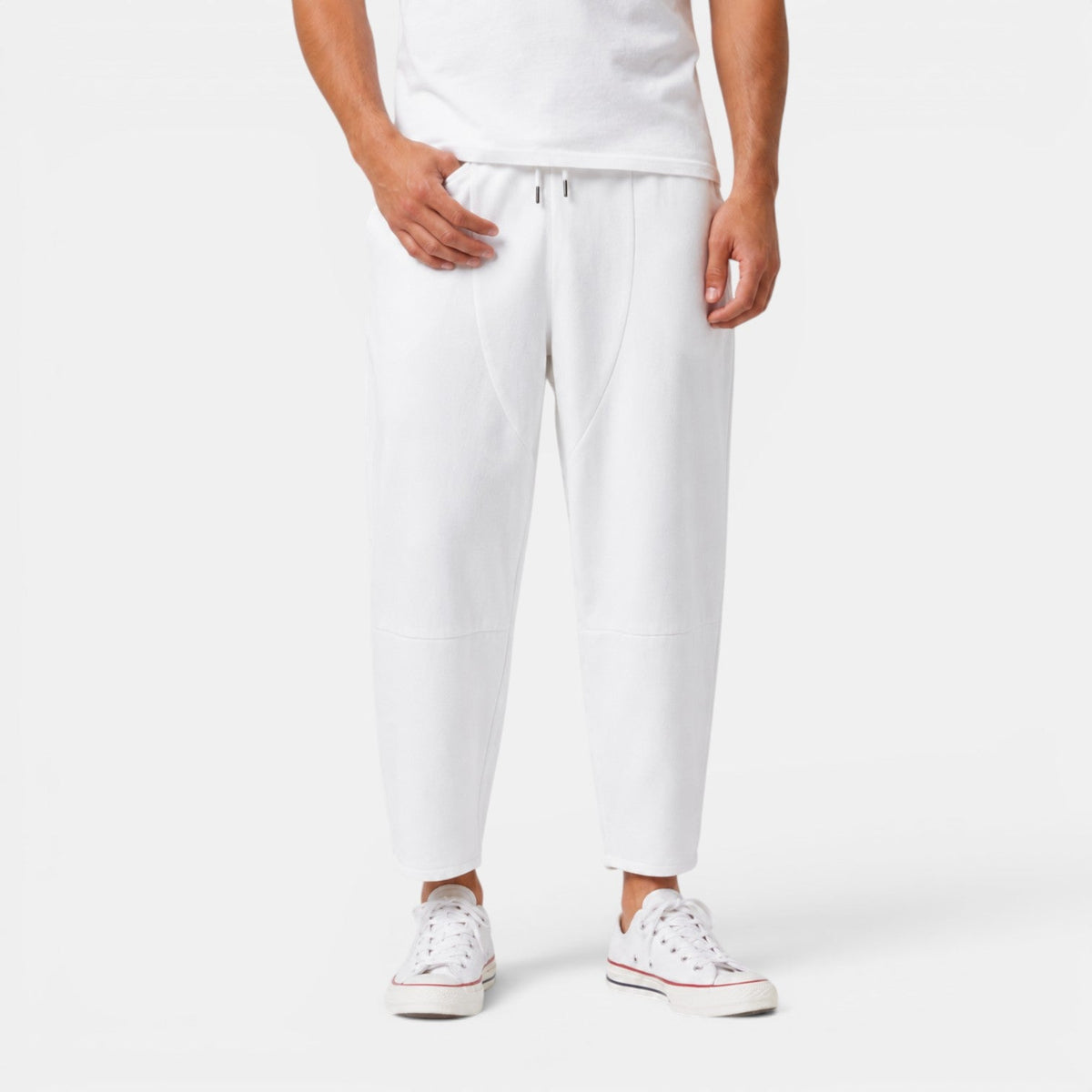 Herren-Haremshose mit Kordelzug-Pants for Men-Alpenkind