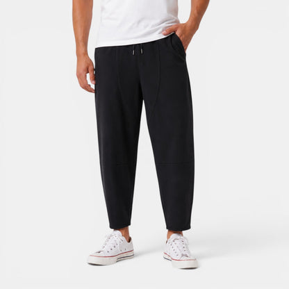 Herren-Haremshose mit Kordelzug-Pants for Men-Alpenkind