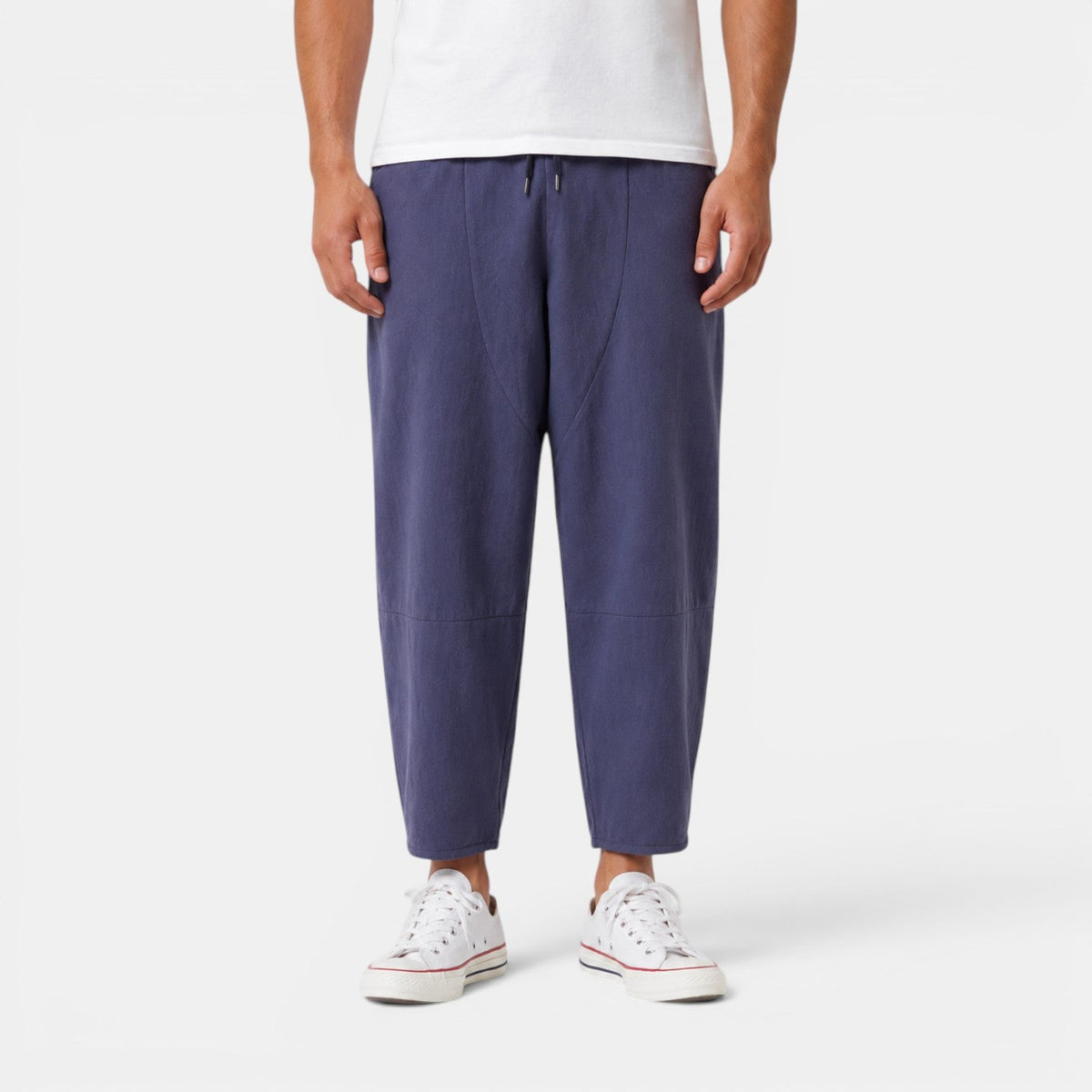 Herren-Haremshose mit Kordelzug-Pants for Men-Alpenkind