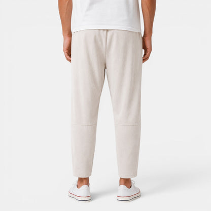Herren-Haremshose mit Kordelzug-Pants for Men-Alpenkind