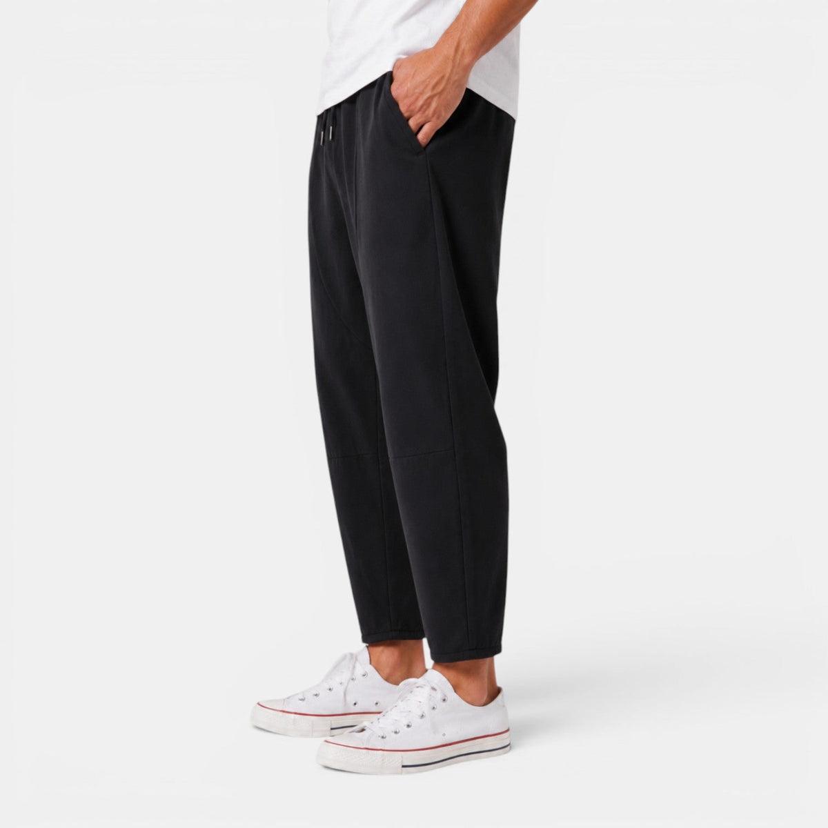 Herren-Haremshose mit Kordelzug-Pants for Men-Alpenkind