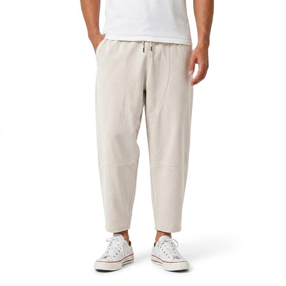 Herren-Haremshose mit Kordelzug-Pants for Men-Alpenkind