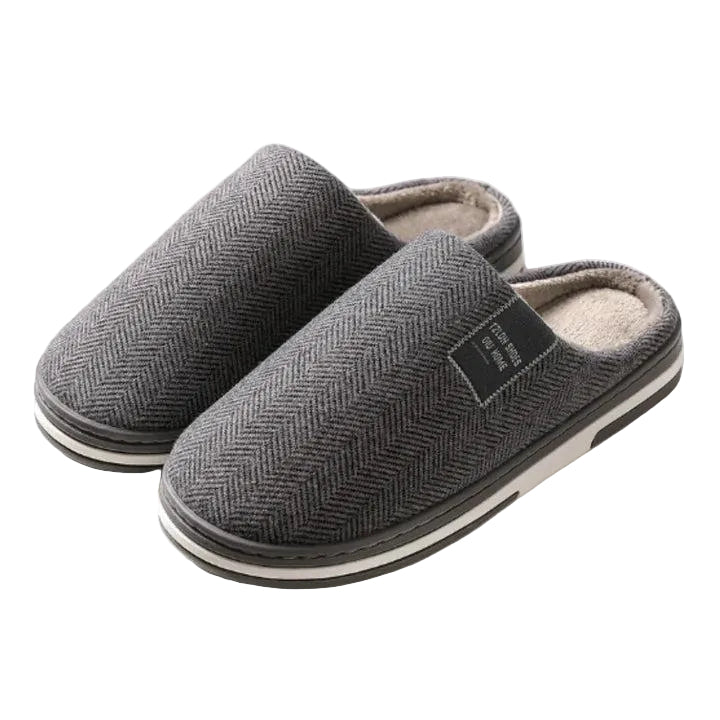 Herren Hausschuhe im Slip-On Design-Men Footwear-Alpenkind