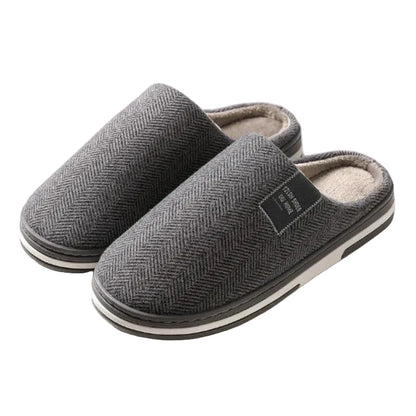 Herren Hausschuhe im Slip-On Design-Men Footwear-Alpenkind