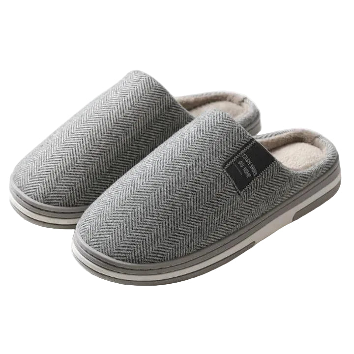 Herren Hausschuhe im Slip-On Design-Men Footwear-Alpenkind