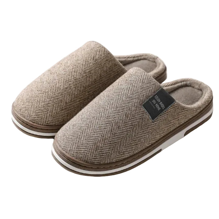 Herren Hausschuhe im Slip-On Design-Men Footwear-Alpenkind