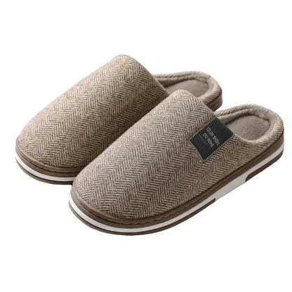 Herren Hausschuhe im Slip-On Design-Men Footwear-Alpenkind