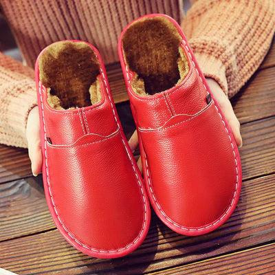 Herren Hausschuhe zum Hineinschlüpfen mit geschlossener Spitze und Innenfutter-Men Footwear-Alpenkind