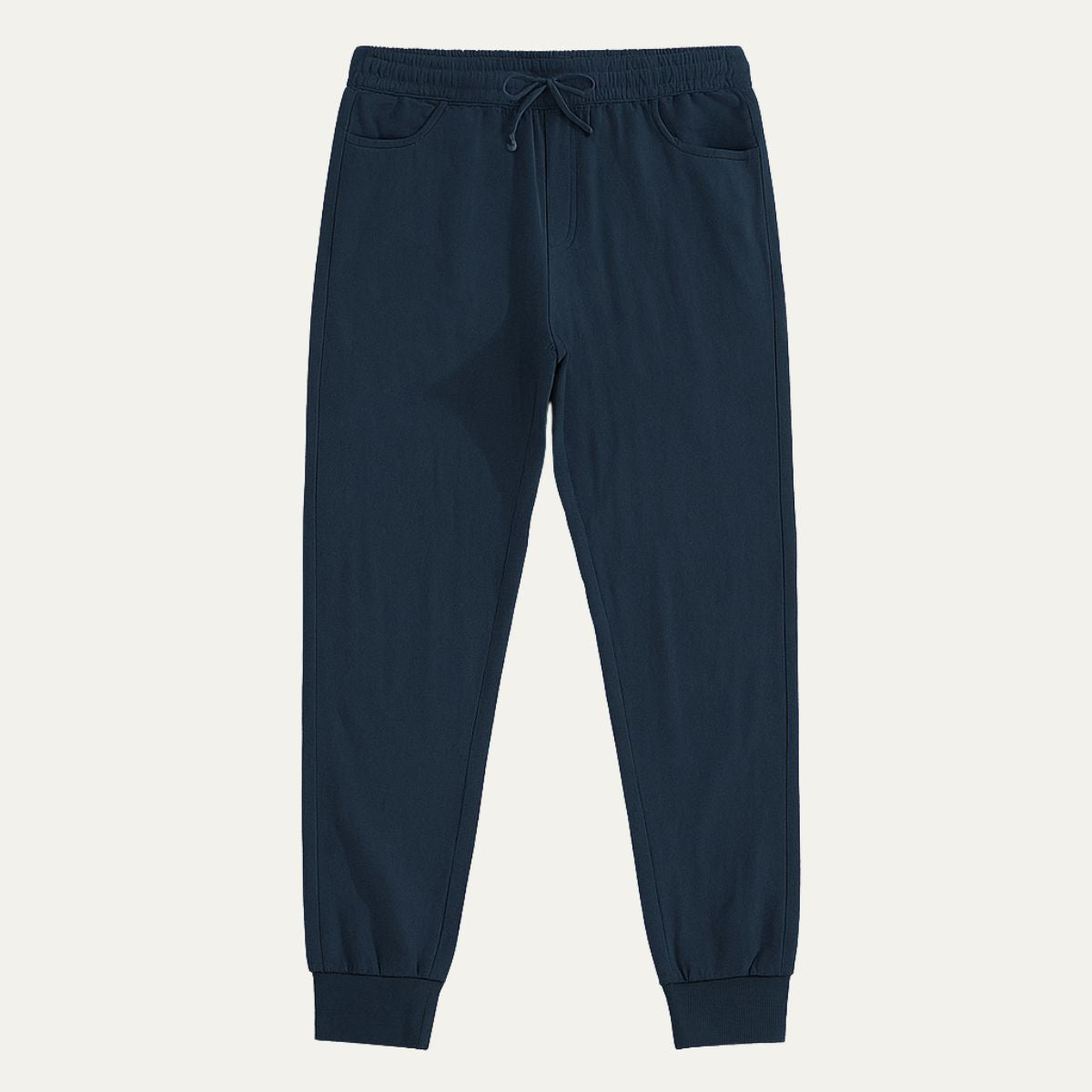 Herren Hose mit elastischem Bund und Kordelzug-Men Pants-Alpenkind