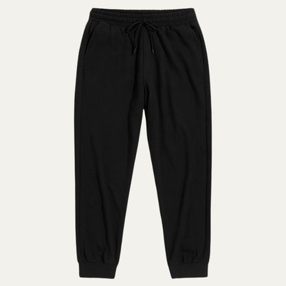 Herren Hose mit elastischem Bund und Kordelzug-Men Pants-Alpenkind
