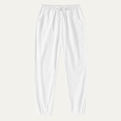 Herren Hose mit elastischem Bund und Kordelzug-Men Pants-Alpenkind