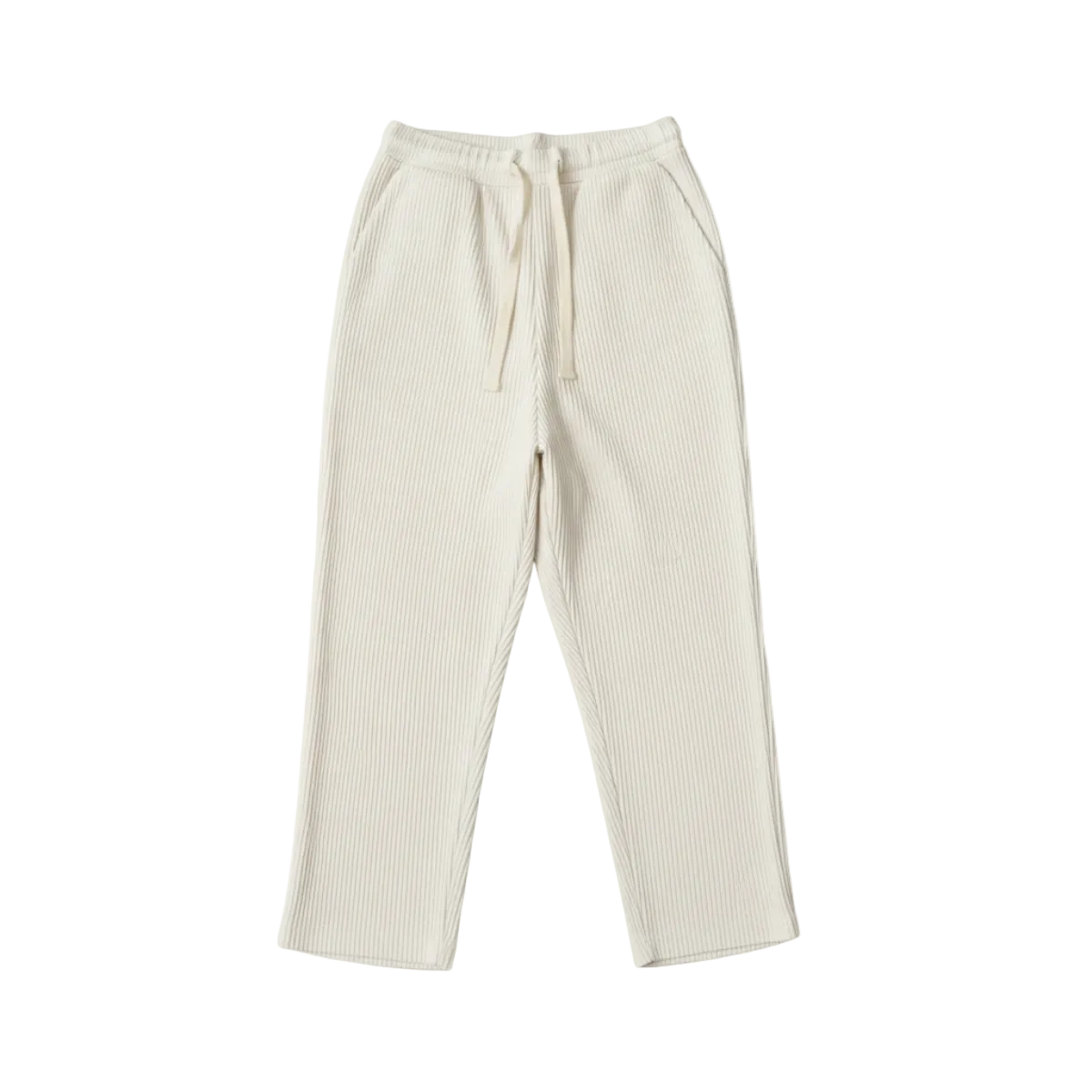 Herren Hose mit elastischem Bund und Kordelzug sowie geradem Bein-Men Pants-Alpenkind