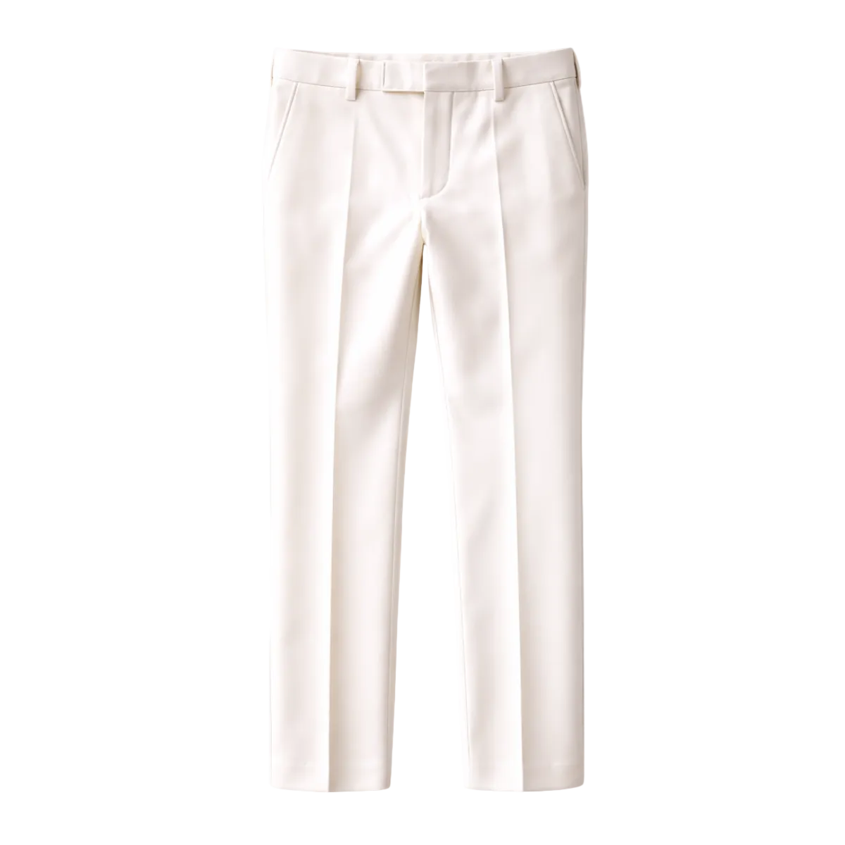 Herren Hose mit geradem Bein, Falten und Gürtelschlaufen-Men Pants-Alpenkind