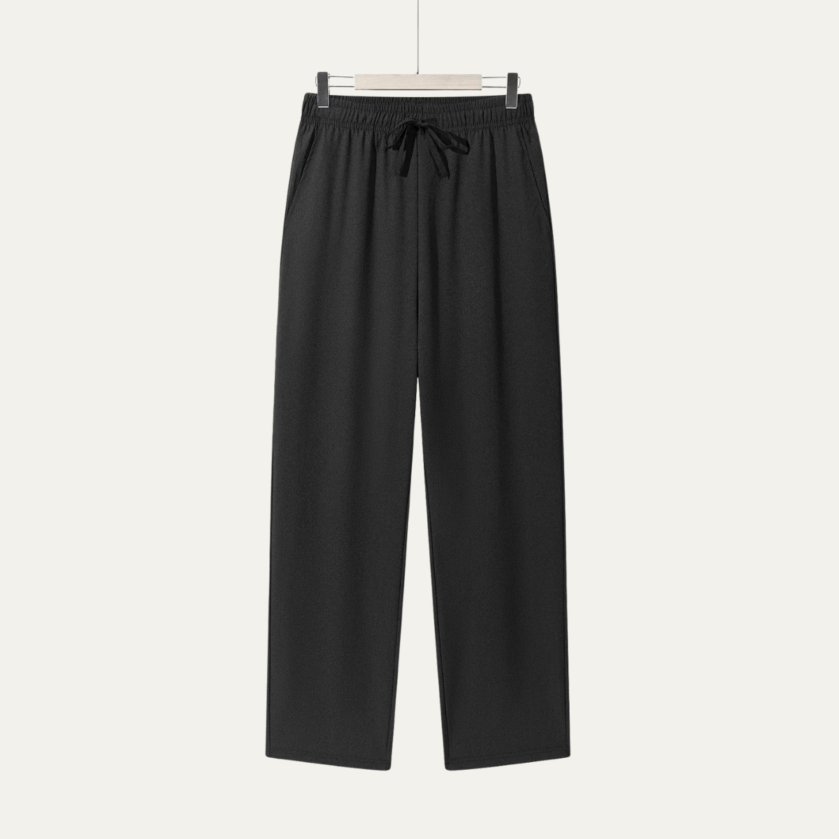 Herren-Hose mit geradem Bein und Kordelzug-Pants for Men-Alpenkind