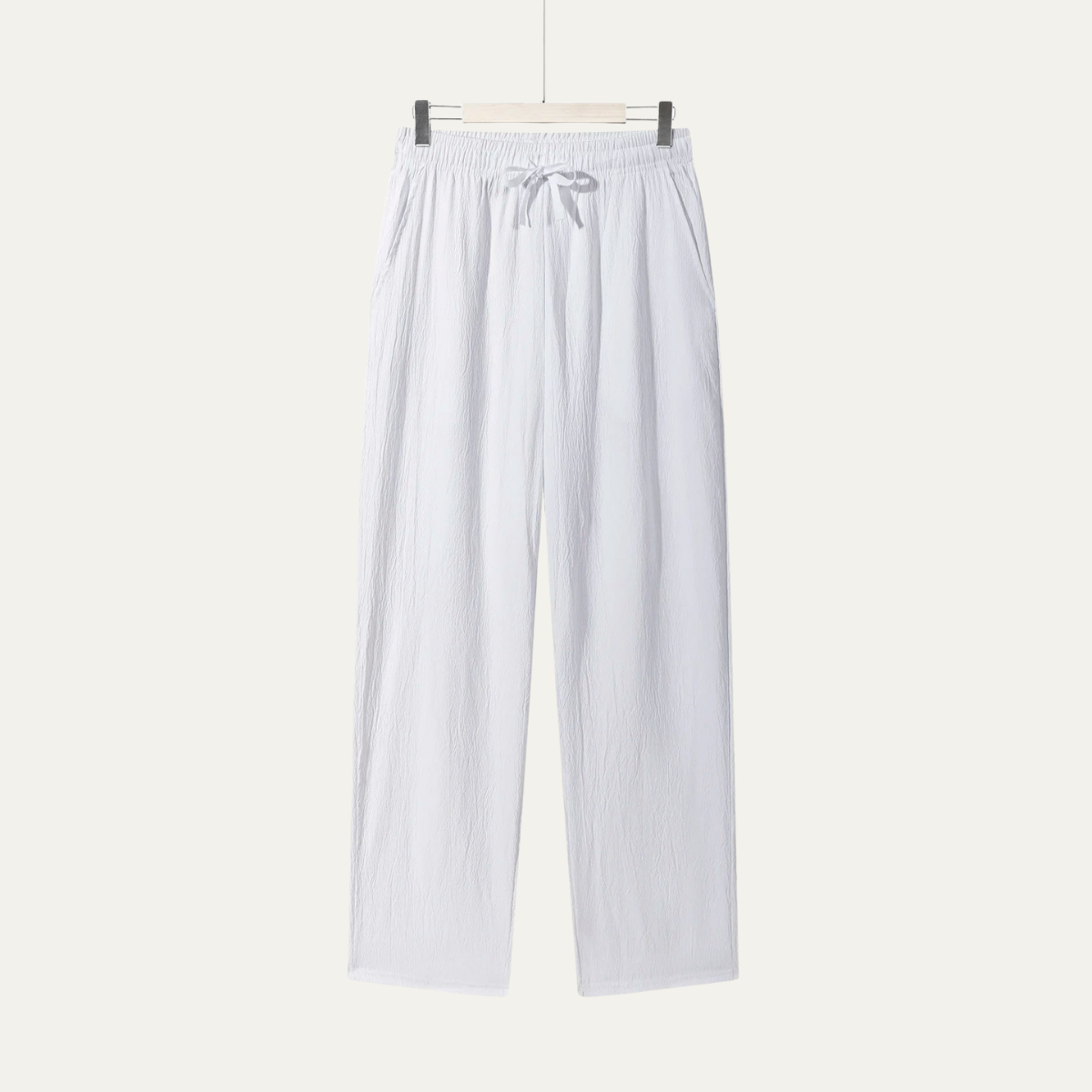 Herren-Hose mit geradem Bein und Kordelzug-Pants for Men-Alpenkind