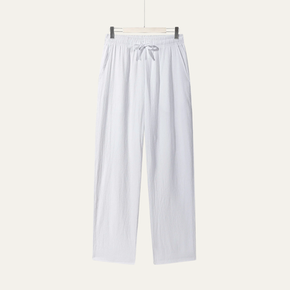 Herren-Hose mit geradem Bein und Kordelzug-Pants for Men-Alpenkind