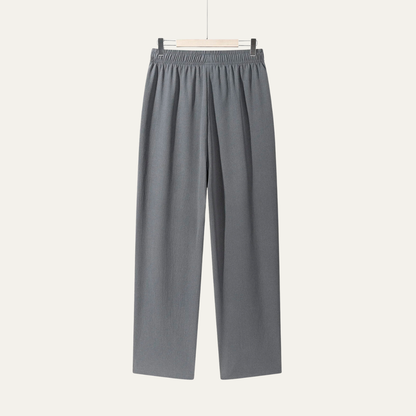 Herren-Hose mit geradem Bein und Kordelzug-Pants for Men-Alpenkind