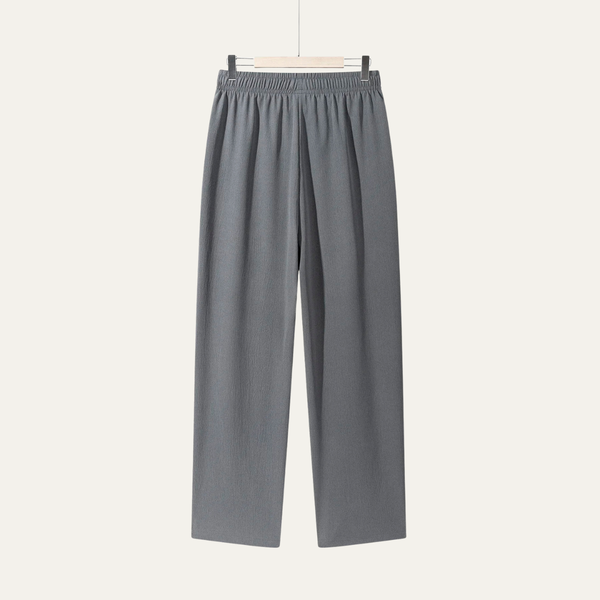 Herren-Hose mit geradem Bein und Kordelzug-Pants for Men-Alpenkind