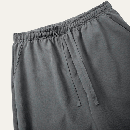 Herren-Hose mit geradem Bein und Kordelzug-Pants for Men-Alpenkind