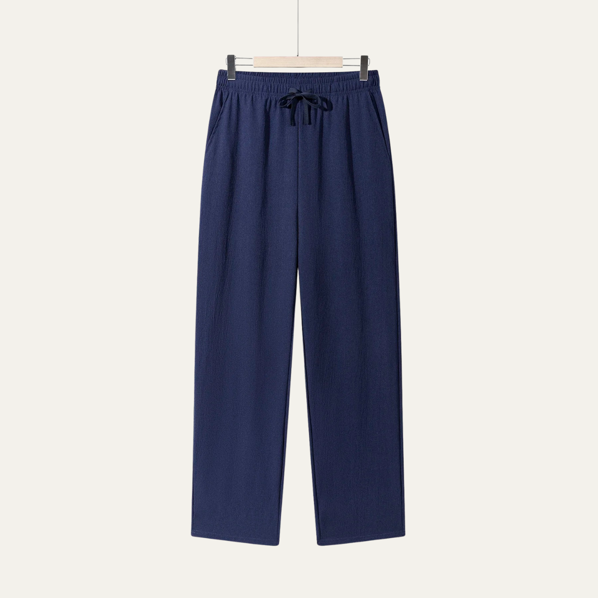 Herren-Hose mit geradem Bein und Kordelzug-Pants for Men-Alpenkind