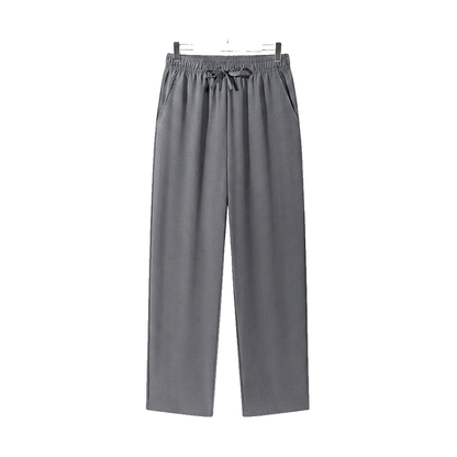 Herren-Hose mit geradem Bein und Kordelzug-Pants for Men-Alpenkind