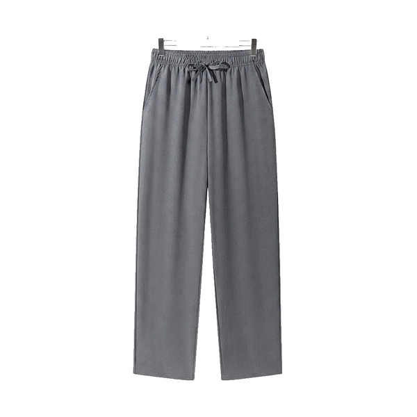 Herren-Hose mit geradem Bein und Kordelzug-Pants for Men-Alpenkind