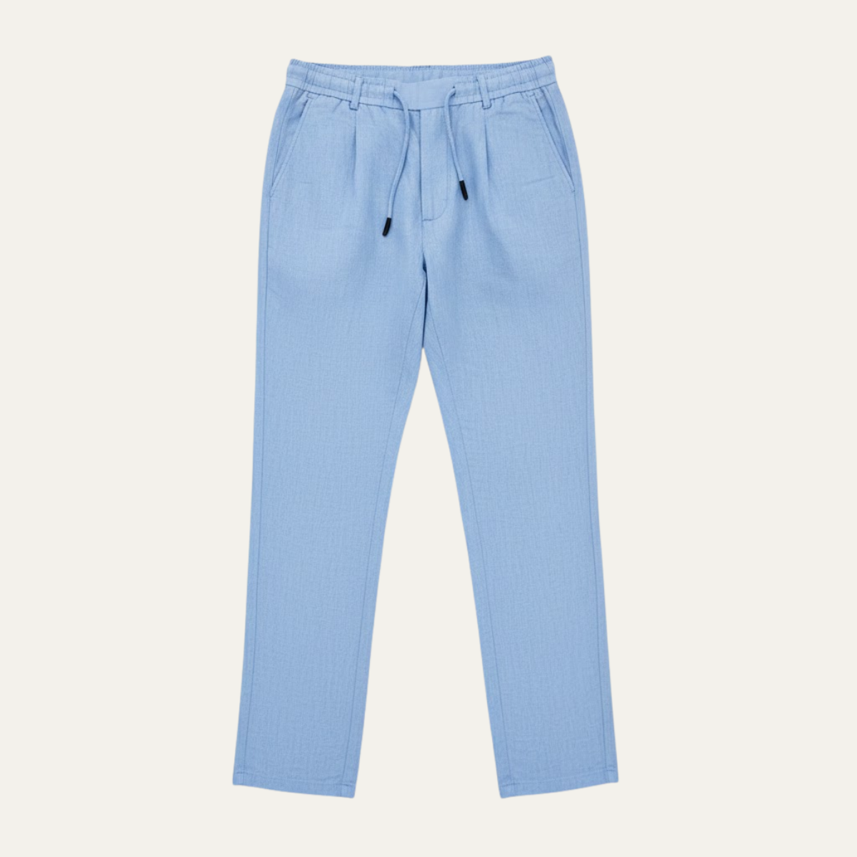 Herren Hose mit geradem Bein und Kordelzugbund-Men Pants-Alpenkind