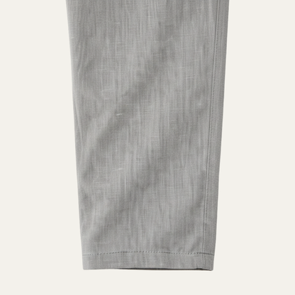 Herren Hose mit geradem Bein und Kordelzugbund-Men Pants-Alpenkind