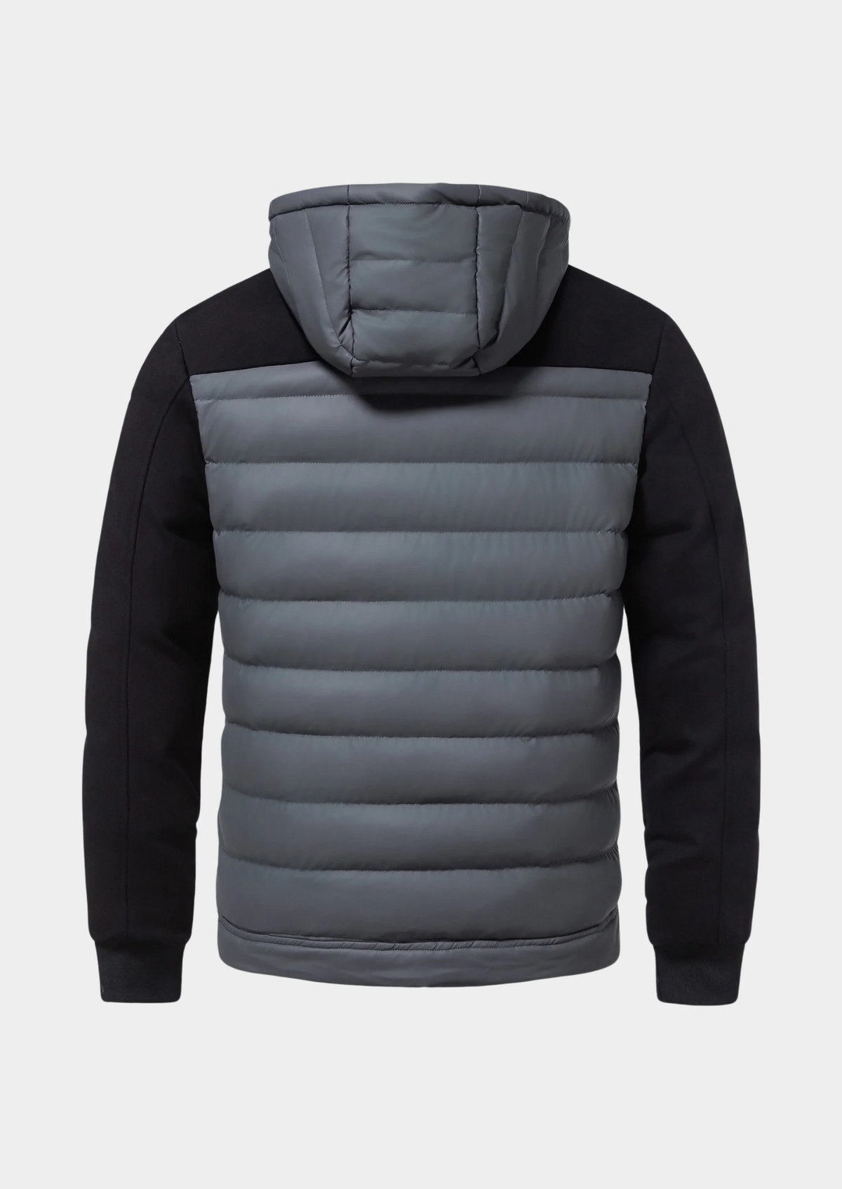 Herren Hybrid-Steppjacke mit Kapuze-Jackets for men-Alpenkind