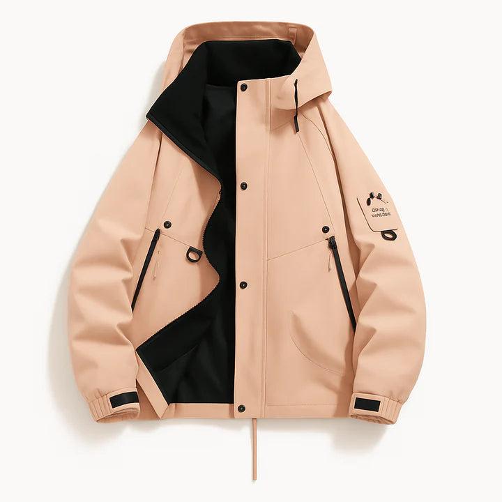 Unisex Skijacke – Lockere Passform & Alltagstauglicher Winterstil-unisex-Alpenkind