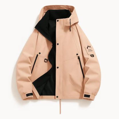 Unisex Skijacke – Lockere Passform & Alltagstauglicher Winterstil-unisex-Alpenkind