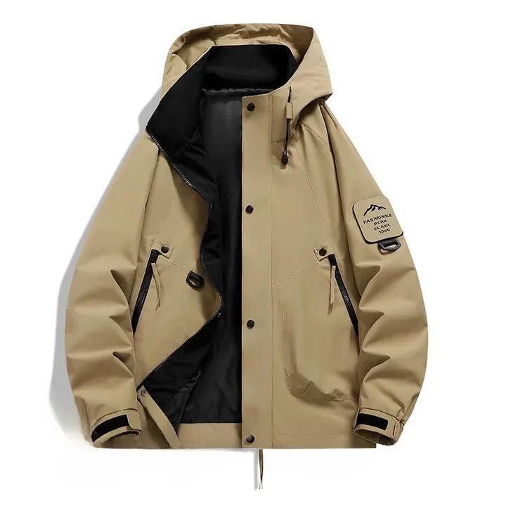 Unisex Skijacke – Lockere Passform & Alltagstauglicher Winterstil-unisex-Alpenkind