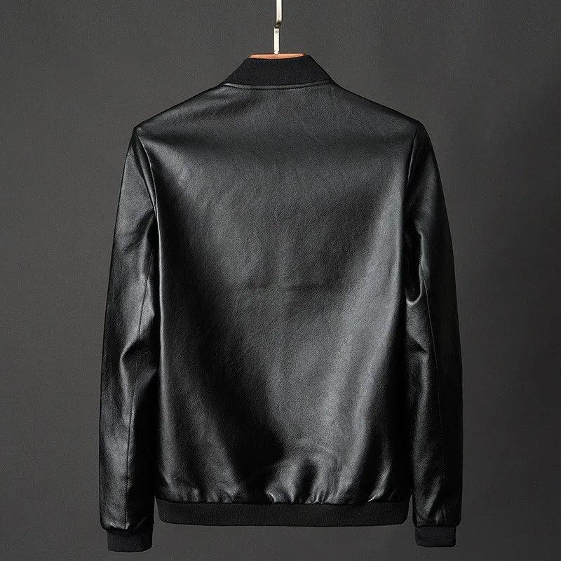 Herren Jacke mit Reißverschluss, Stehkragen und Reißverschlusstaschen-Men Outerwear-Alpenkind