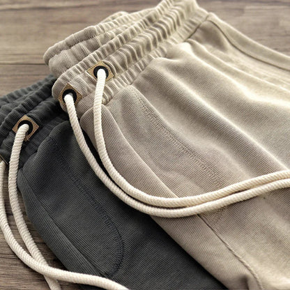 Herren Jersey-Shorts mit Kordelzug und elastischem Bund-Shorts for men-Alpenkind