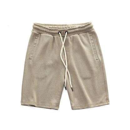 Herren Jersey-Shorts mit Kordelzug und elastischem Bund-Shorts for men-Alpenkind