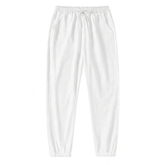 Herren-Jogginghose mit Kordelzug und elastischen Bündchen-Men Pants-Alpenkind