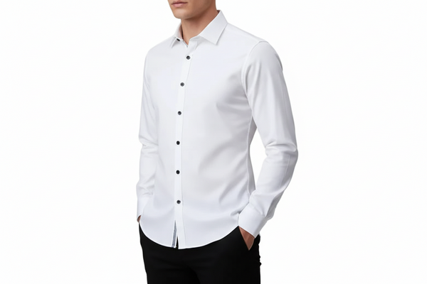 Herren Klassisches Hemd mit Knopfleiste-Shirts for men-Alpenkind