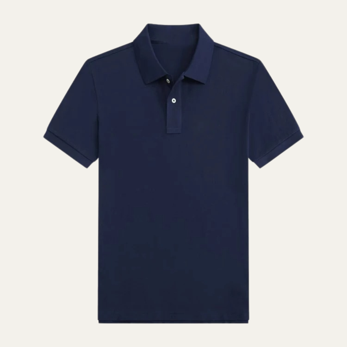 Herren Kurzarm Poloshirt mit Knopfleiste und Kragen-Shirts for men-Alpenkind