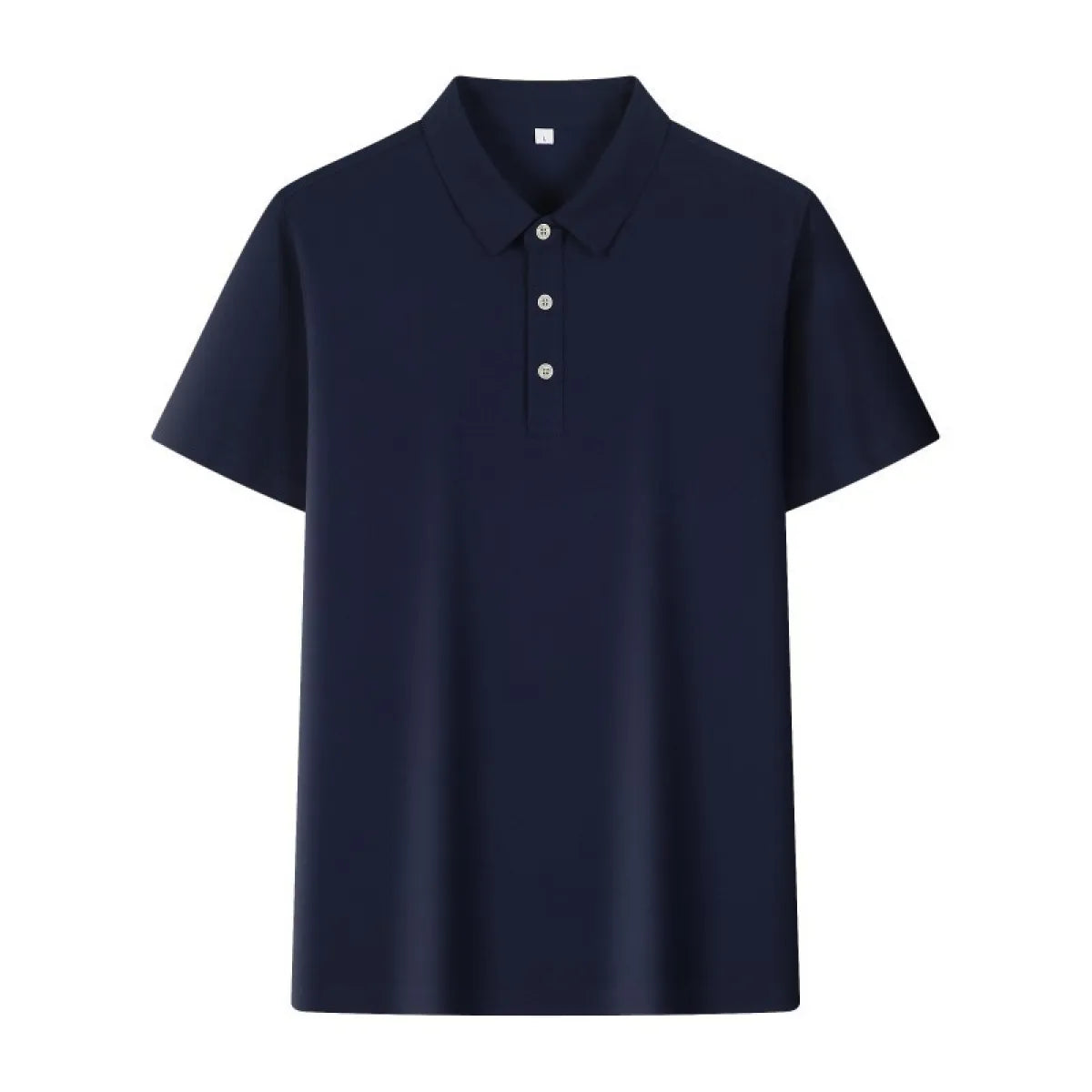Herren Kurzarm Poloshirt mit Knopfleiste und Kragen-Shirts for men-Alpenkind