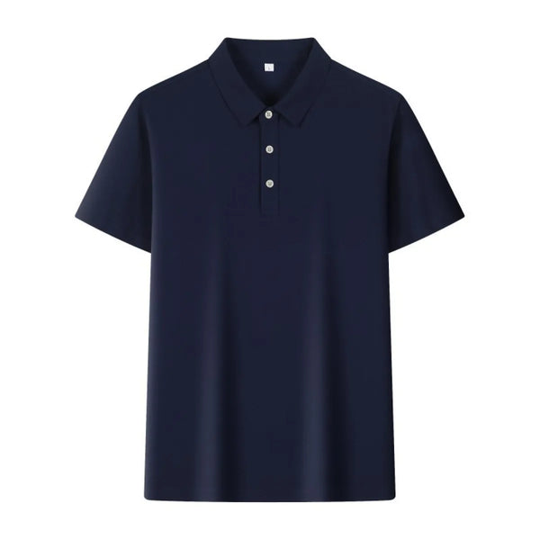 Herren Kurzarm Poloshirt mit Knopfleiste und Kragen-Shirts for men-Alpenkind