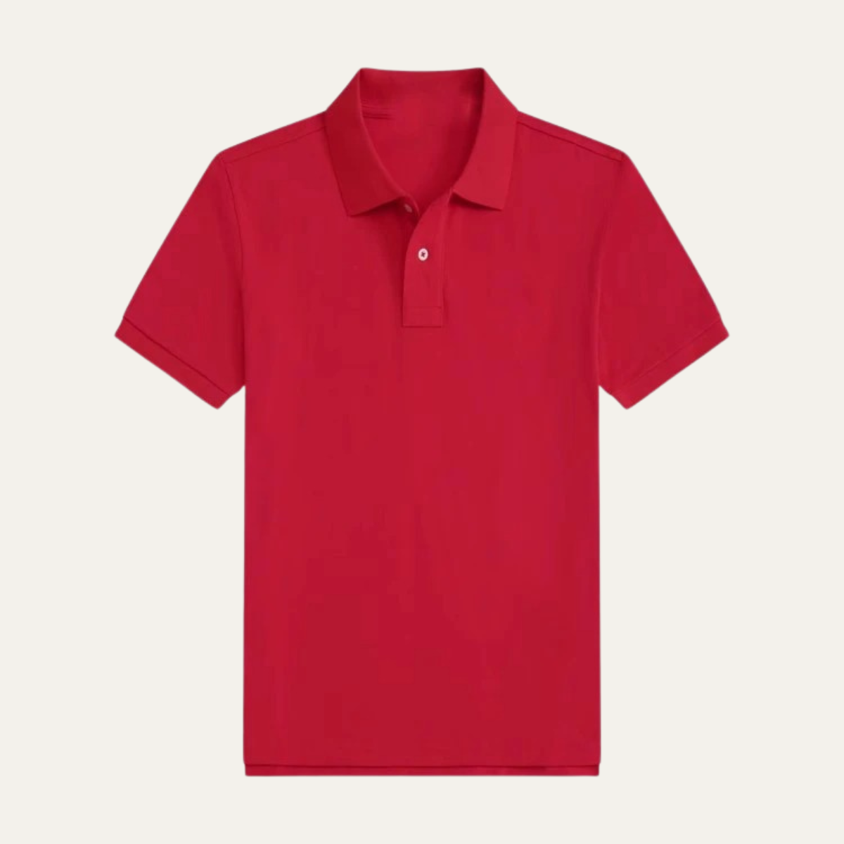 Herren Kurzarm Poloshirt mit Knopfleiste und Kragen-Shirts for men-Alpenkind