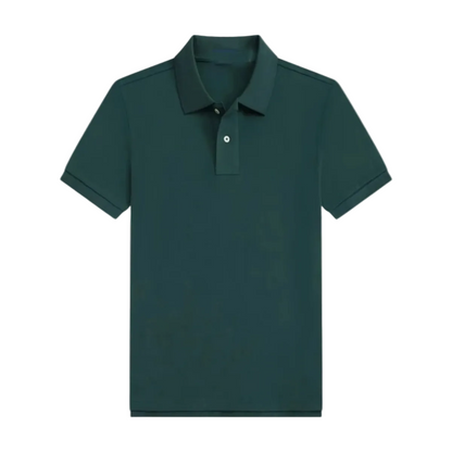 Herren Kurzarm Poloshirt mit Knopfleiste und Kragen-Shirts for men-Alpenkind