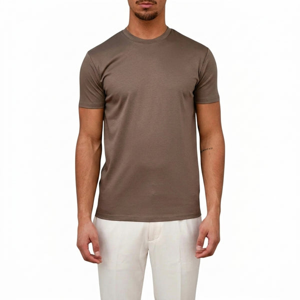 Herren Kurzarm T Shirt mit Rundhalsausschnitt-T-shirt for men-Alpenkind