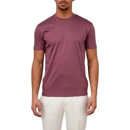 Herren Kurzarm T Shirt mit Rundhalsausschnitt-T-shirt for men-Alpenkind