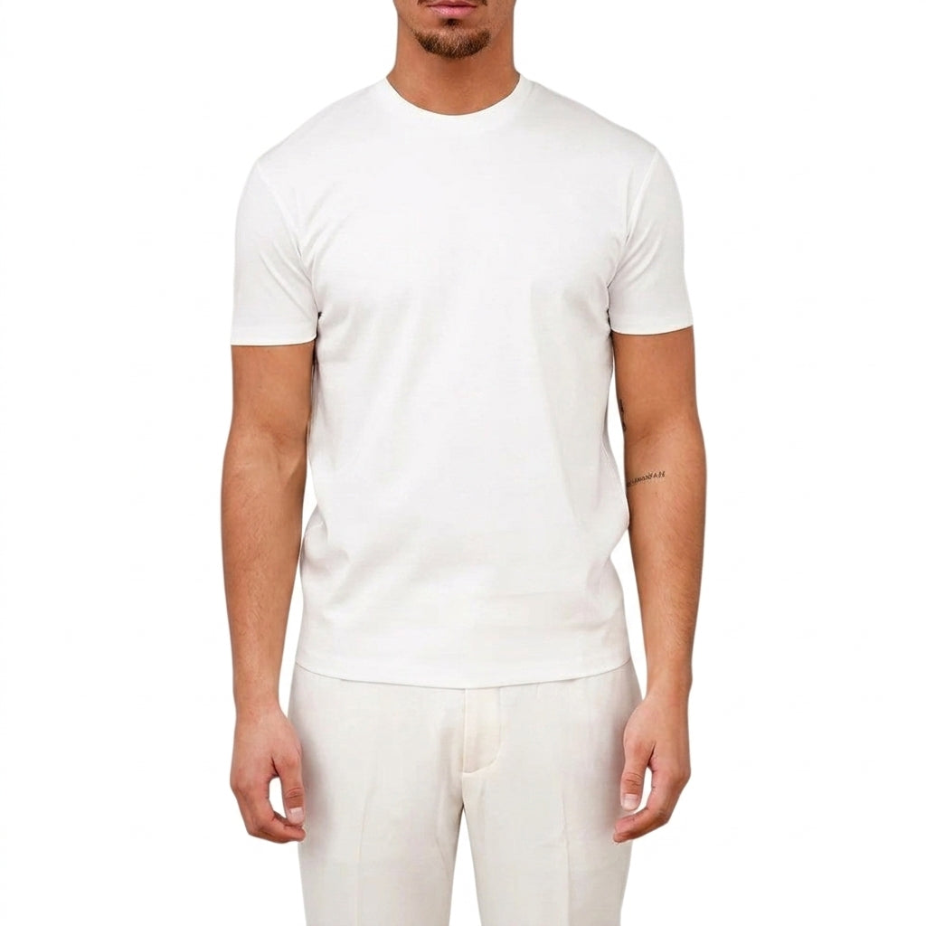 Herren Kurzarm T Shirt mit Rundhalsausschnitt-T-shirt for men-Alpenkind
